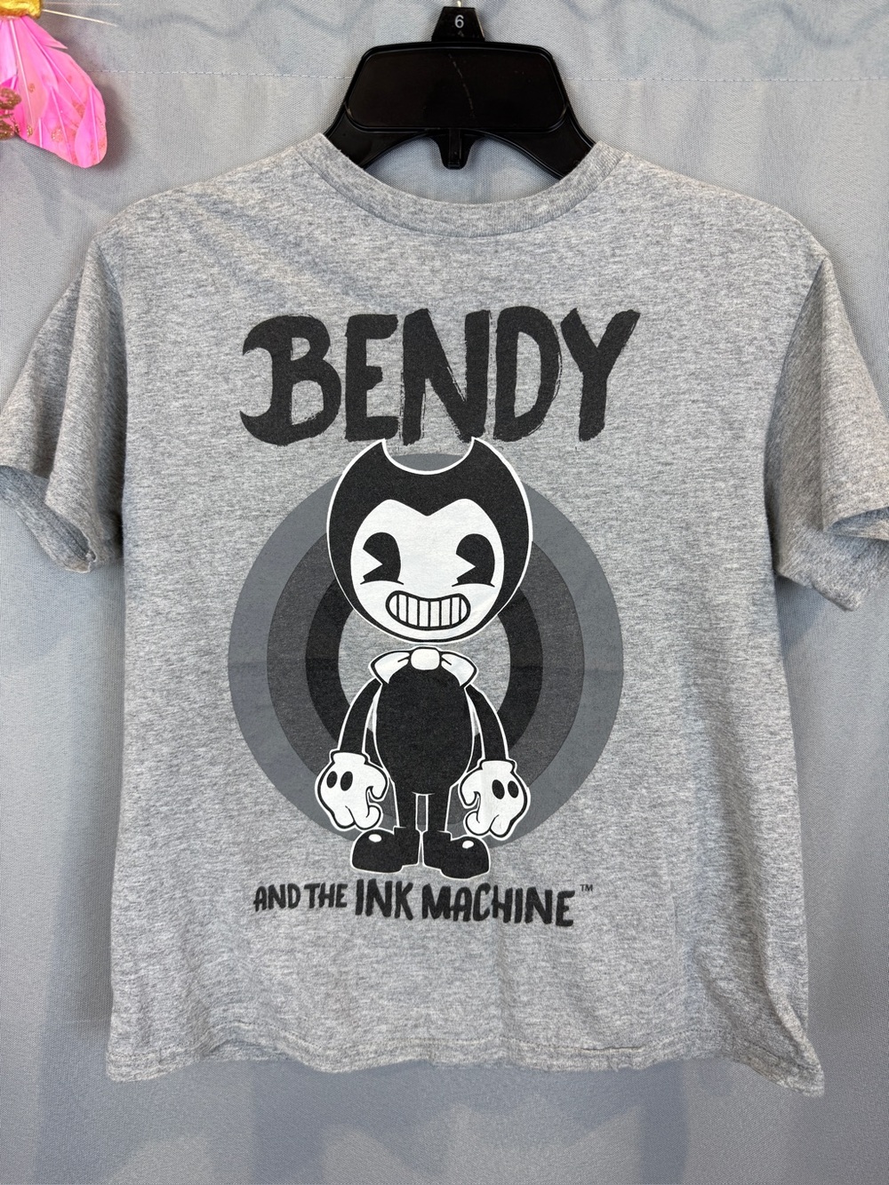 Bendy & the Ink Machine Graphic T-Shirt- Size XS